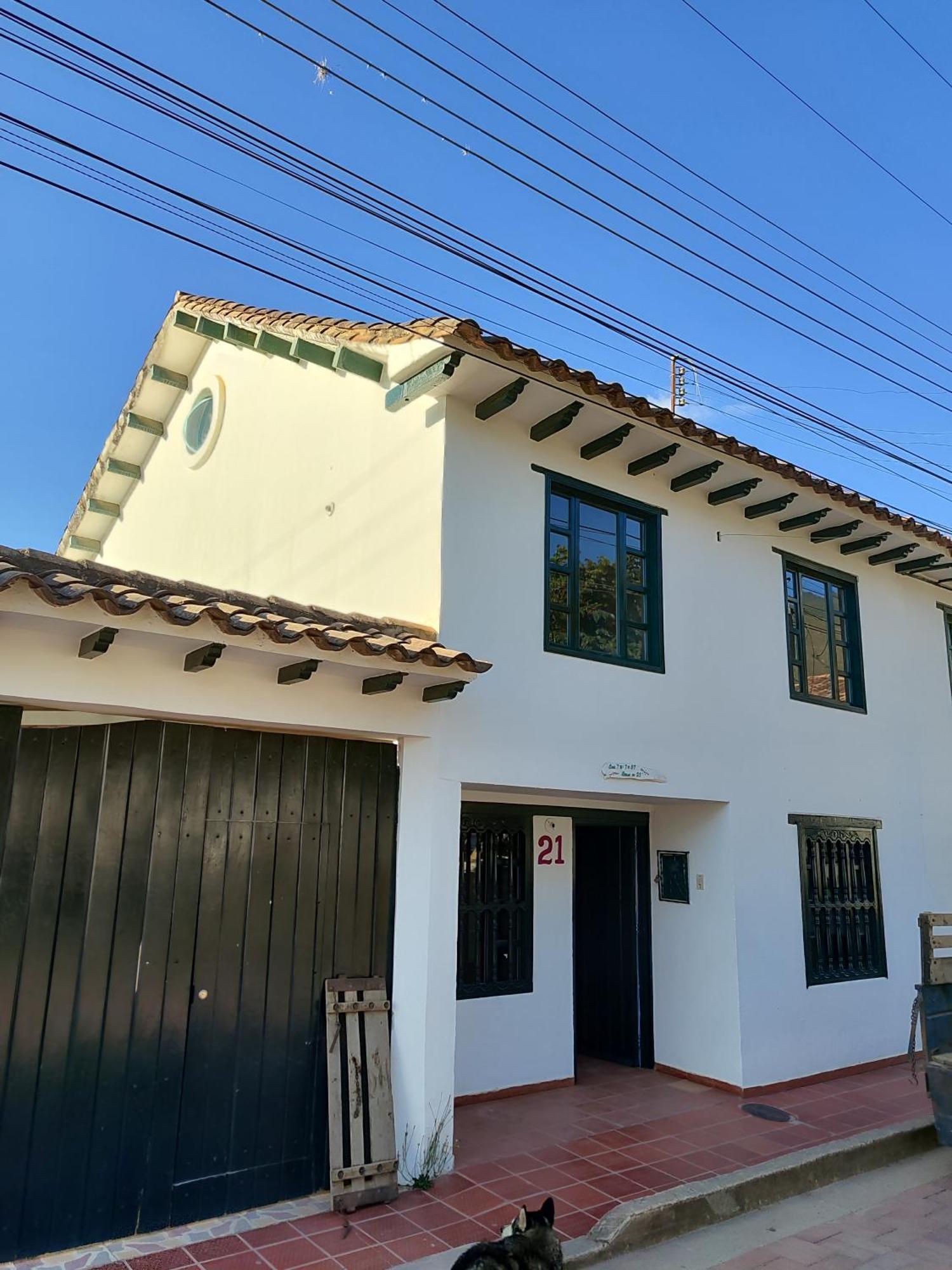 Hospedaje La Casa De Chavela Centro Historico Villa de Leyva Exterior photo